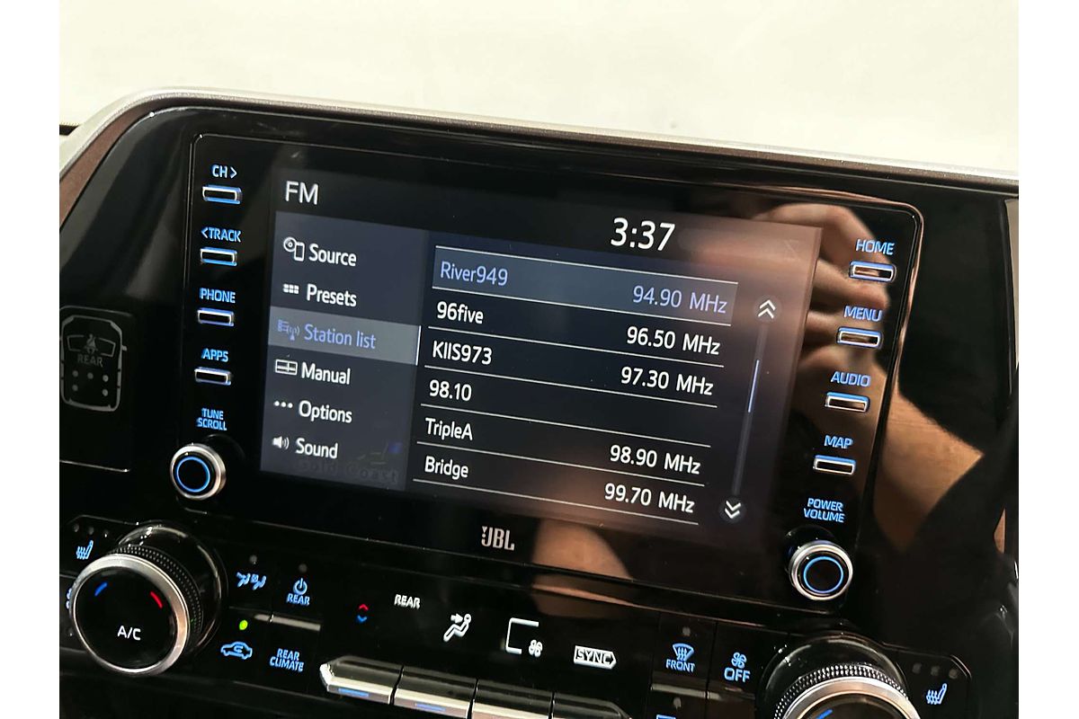 2021 Toyota Kluger Grande AXUH78R