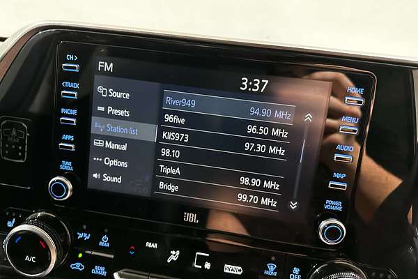 2021 Toyota Kluger Grande AXUH78R
