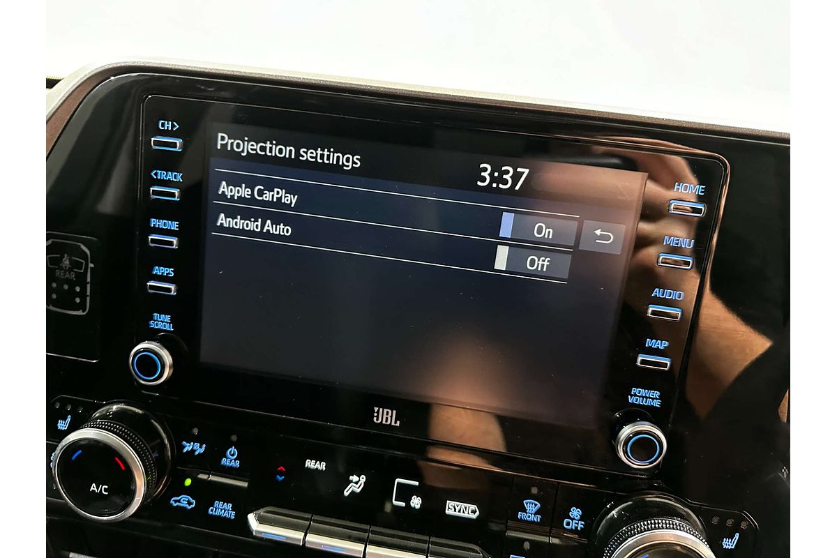 2021 Toyota Kluger Grande AXUH78R