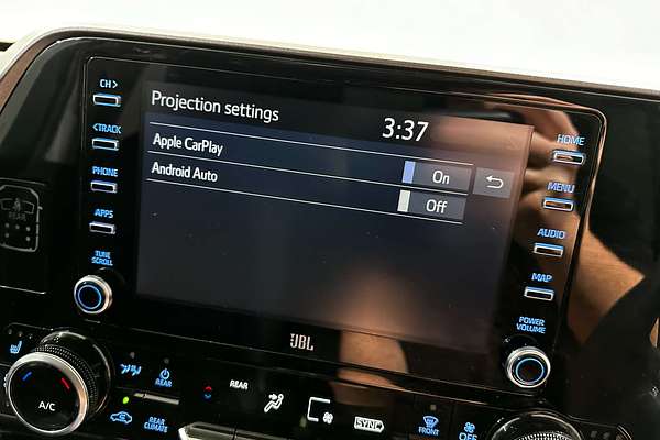 2021 Toyota Kluger Grande AXUH78R