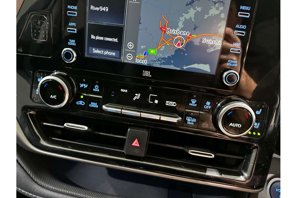 2021 Toyota Kluger Grande AXUH78R