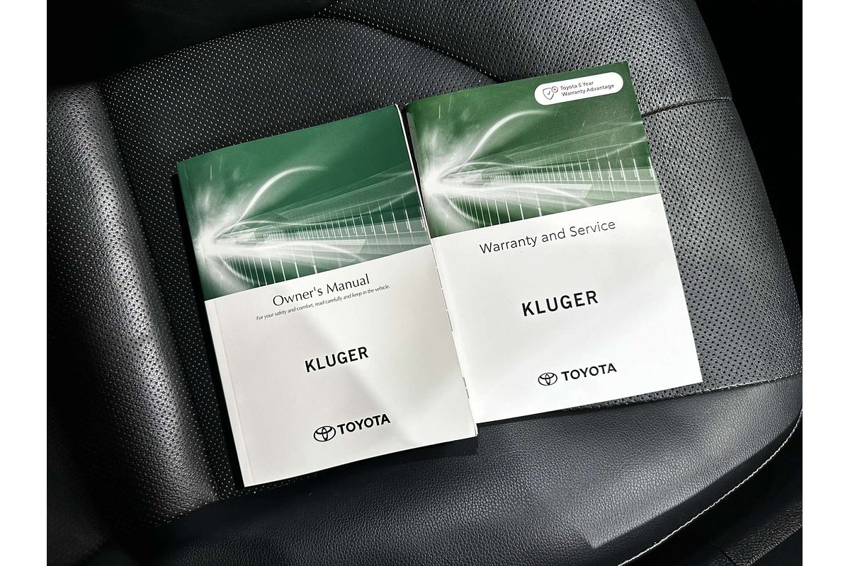 2021 Toyota Kluger Grande AXUH78R