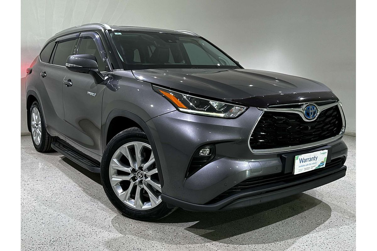 2021 Toyota Kluger Grande AXUH78R