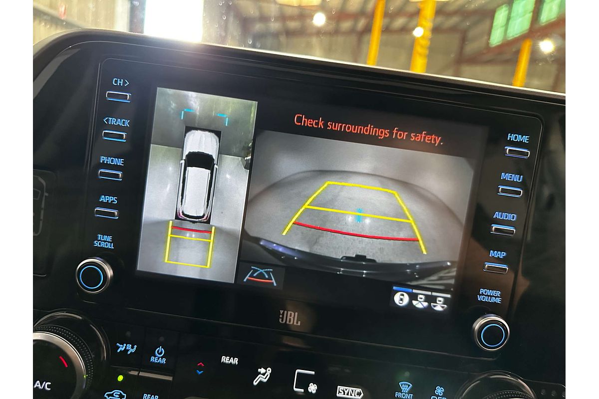 2021 Toyota Kluger Grande AXUH78R
