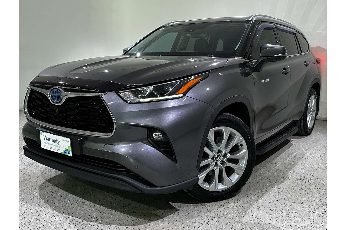 2021 Toyota Kluger Grande AXUH78R