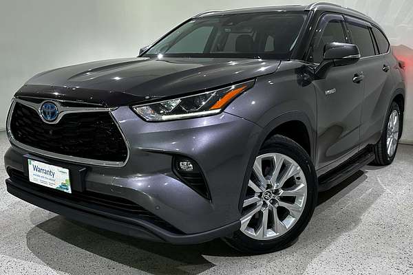 2021 Toyota Kluger Grande AXUH78R