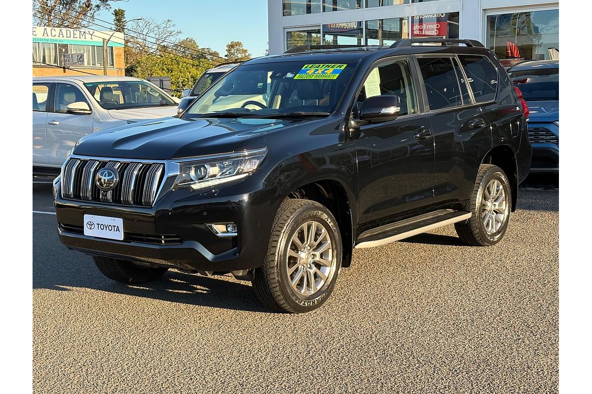 2021 Toyota Landcruiser Prado VX GDJ150R