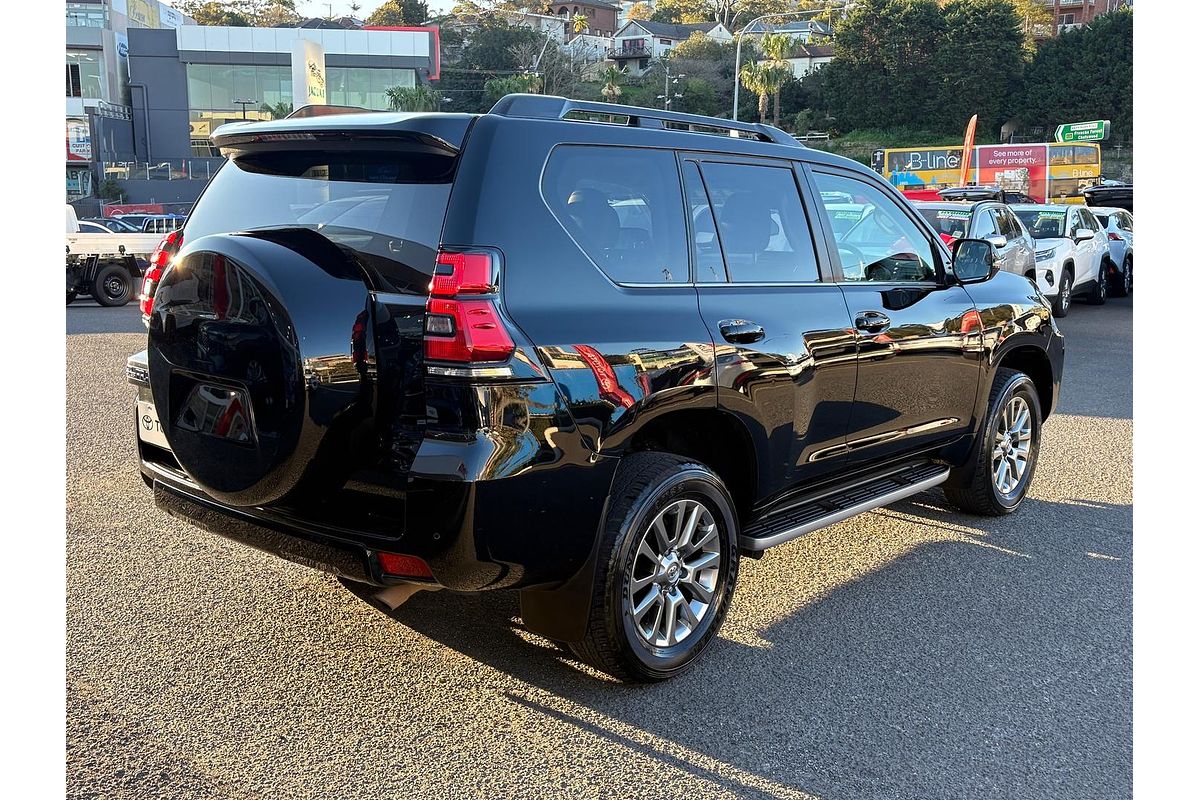 2021 Toyota Landcruiser Prado VX GDJ150R