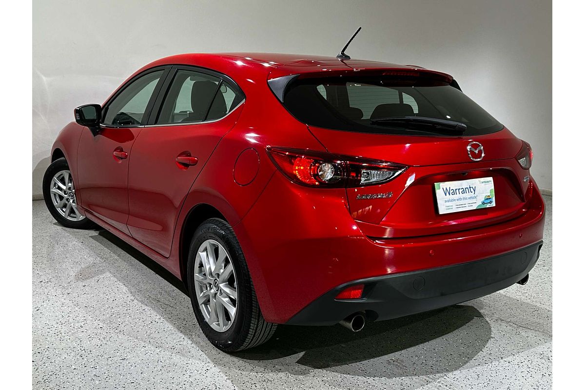 2016 Mazda 3 Maxx BM Series