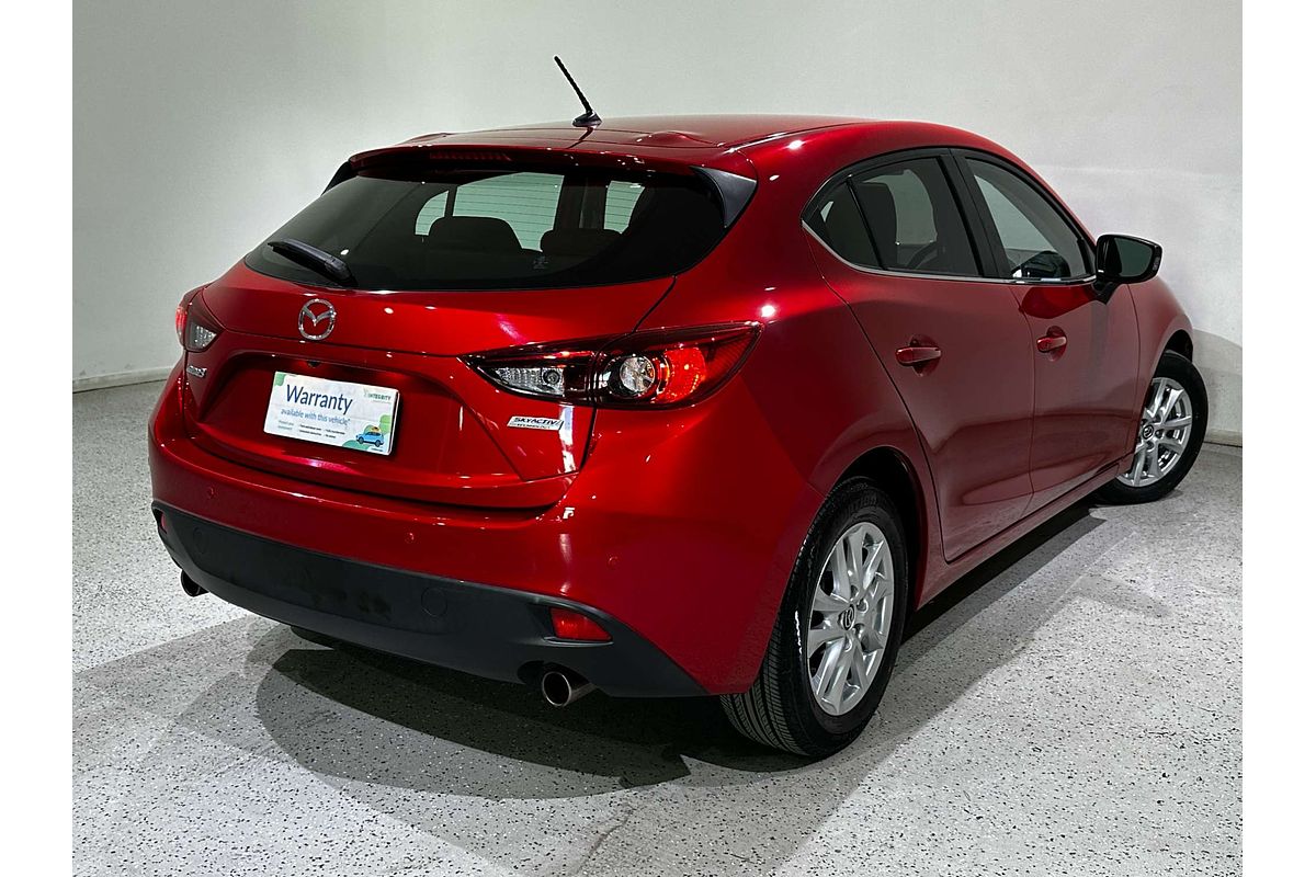 2016 Mazda 3 Maxx BM Series