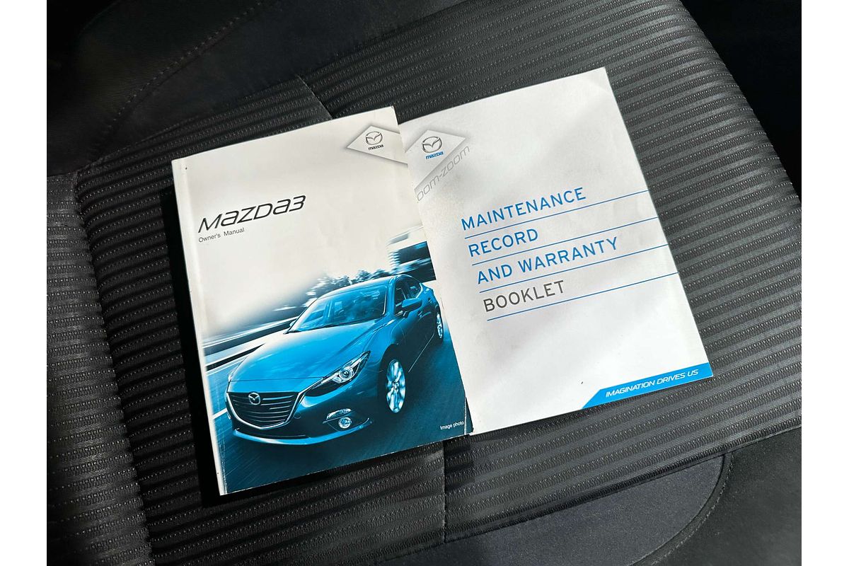 2016 Mazda 3 Maxx BM Series