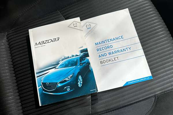 2016 Mazda 3 Maxx BM Series
