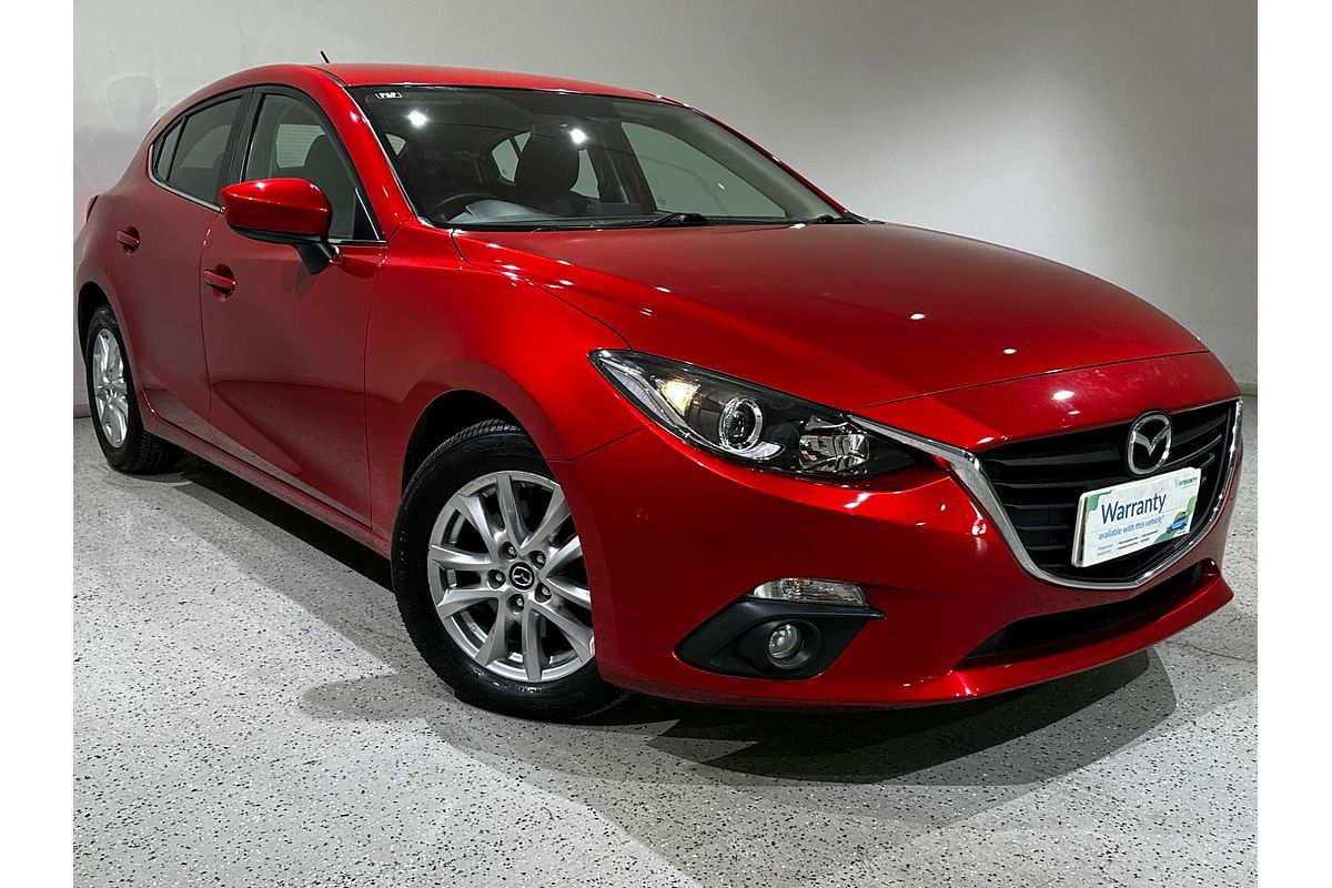 2016 Mazda 3 Maxx BM Series