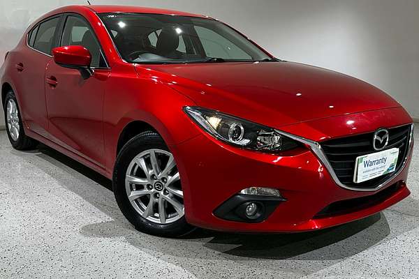 2016 Mazda 3 Maxx BM Series