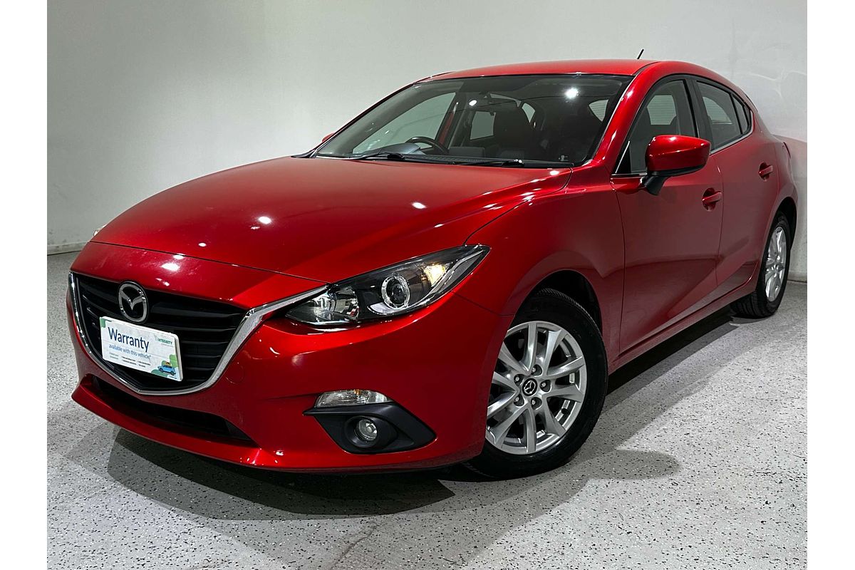 2016 Mazda 3 Maxx BM Series