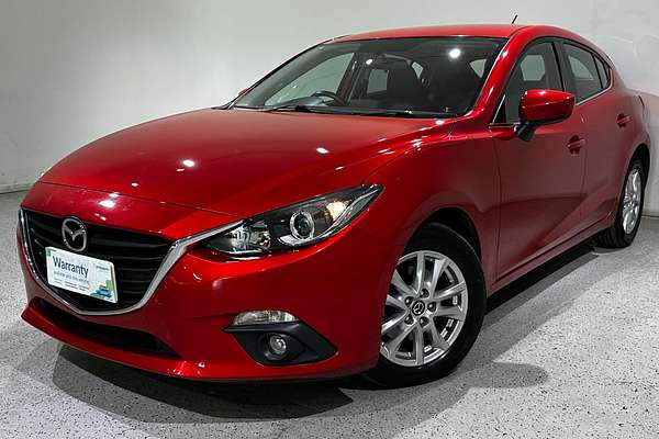 2016 Mazda 3 Maxx BM Series