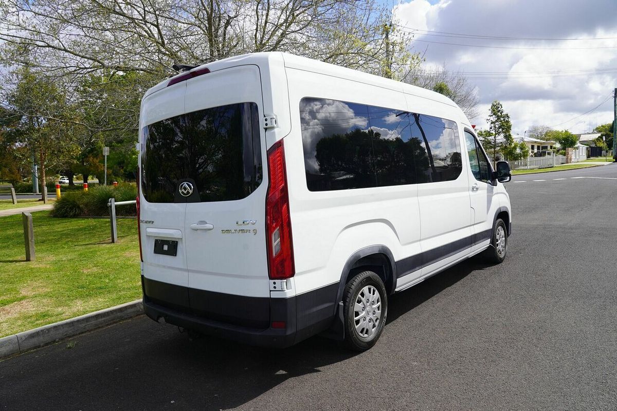 2022 LDV Deliver 9 LWB Mid Roof 12 Seat SV63B