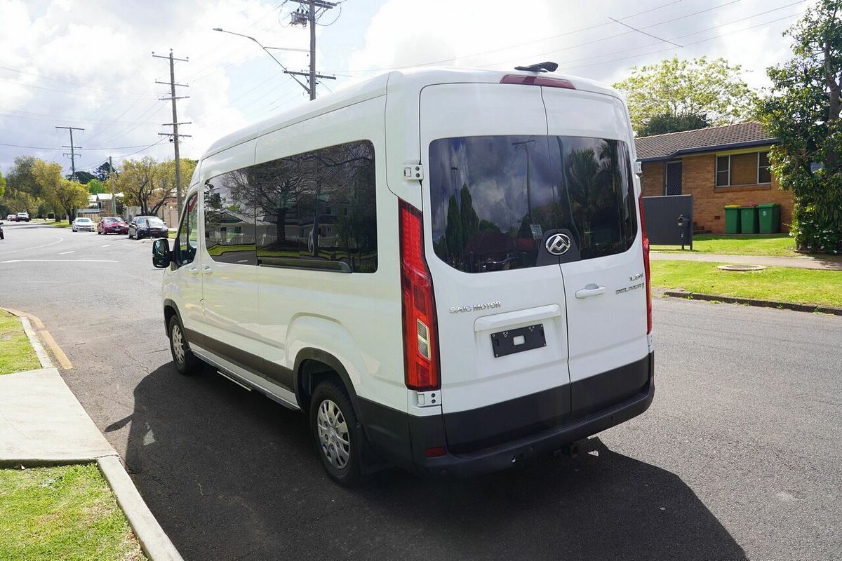 2022 LDV Deliver 9 LWB Mid Roof 12 Seat SV63B