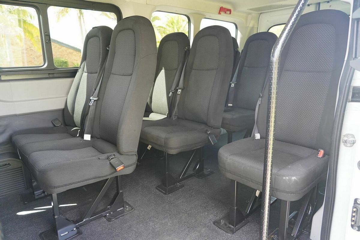 2022 LDV Deliver 9 LWB Mid Roof 12 Seat SV63B
