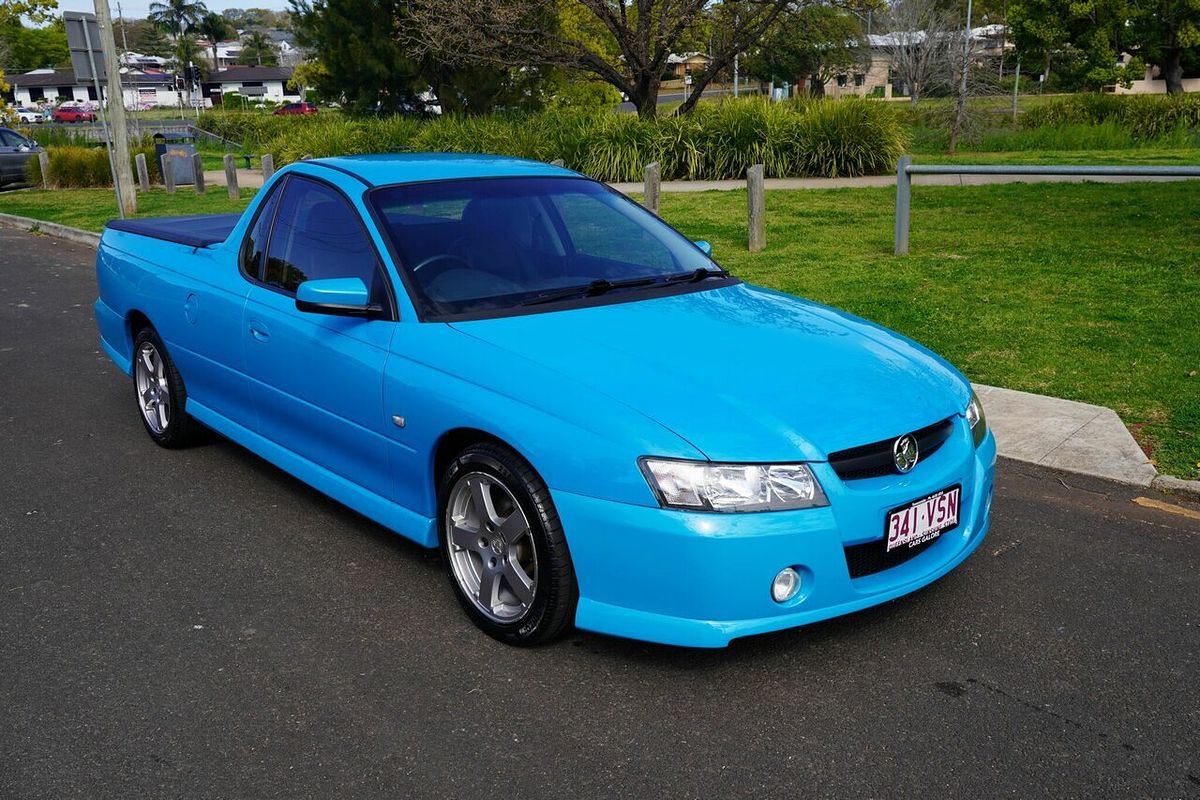 2005 Holden Commodore S VZ Rear Wheel Drive