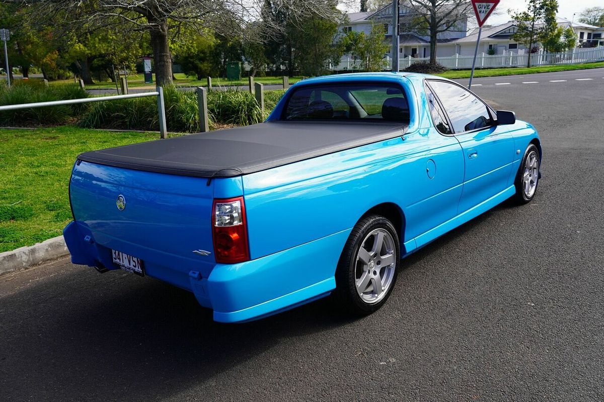 2005 Holden Commodore S VZ Rear Wheel Drive