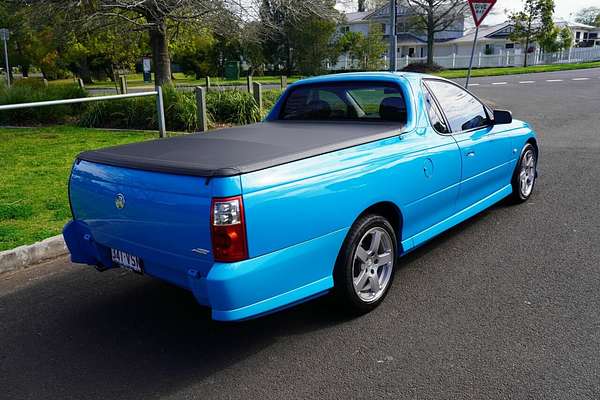 2005 Holden Commodore S VZ Rear Wheel Drive