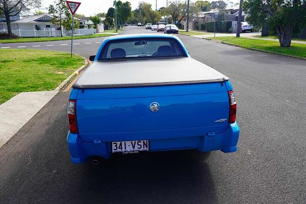2005 Holden Commodore S VZ Rear Wheel Drive