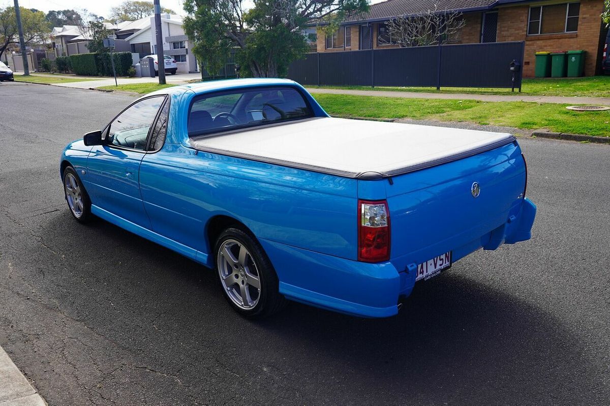 2005 Holden Commodore S VZ Rear Wheel Drive