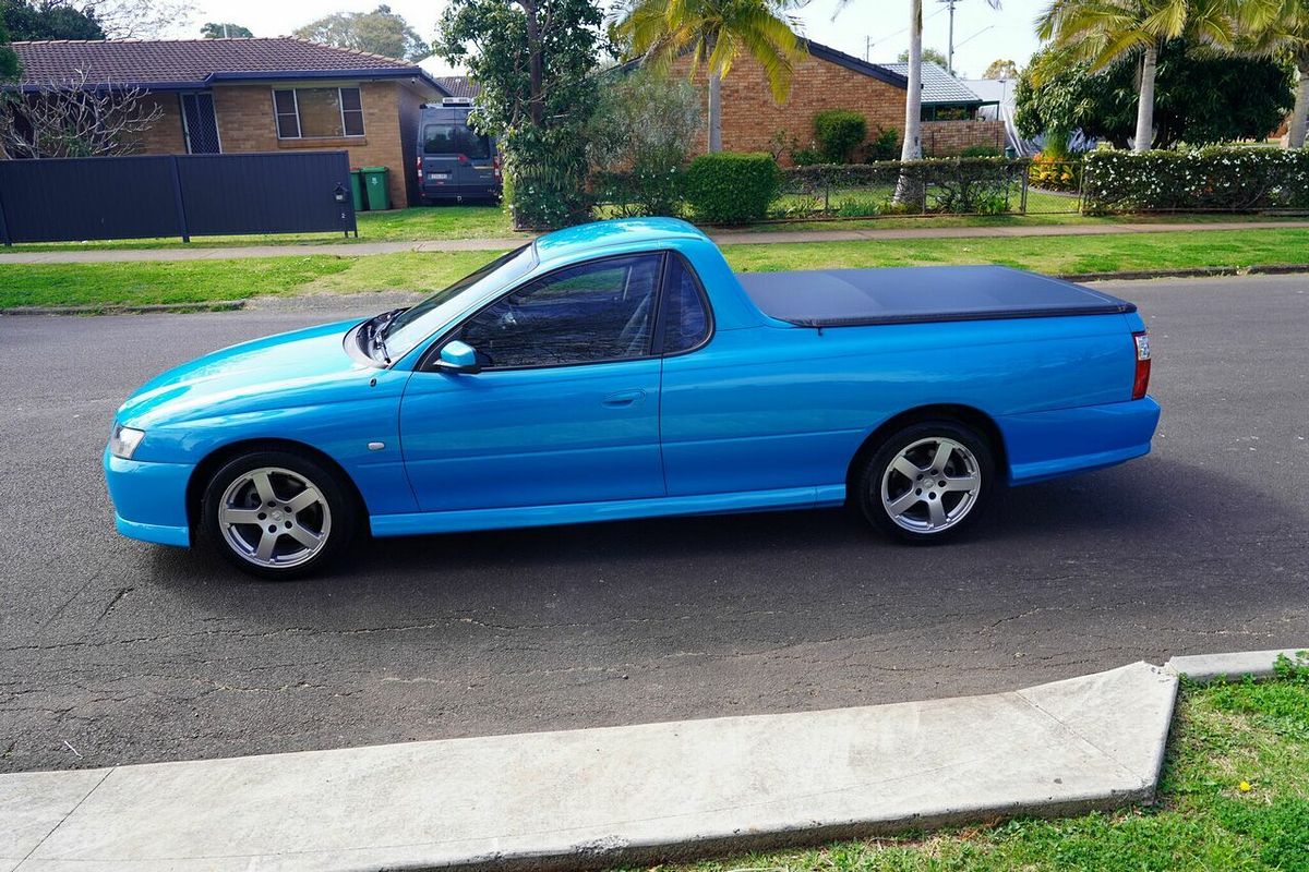 2005 Holden Commodore S VZ Rear Wheel Drive