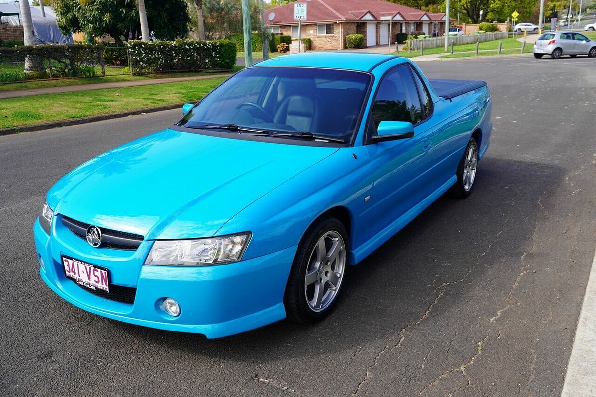 2005 Holden Commodore S VZ Rear Wheel Drive
