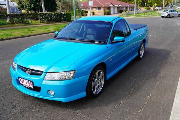 2005 Holden Commodore S VZ Rear Wheel Drive