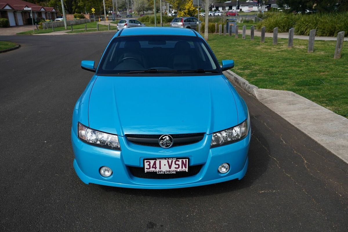 2005 Holden Commodore S VZ Rear Wheel Drive