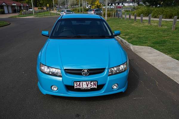 2005 Holden Commodore S VZ Rear Wheel Drive