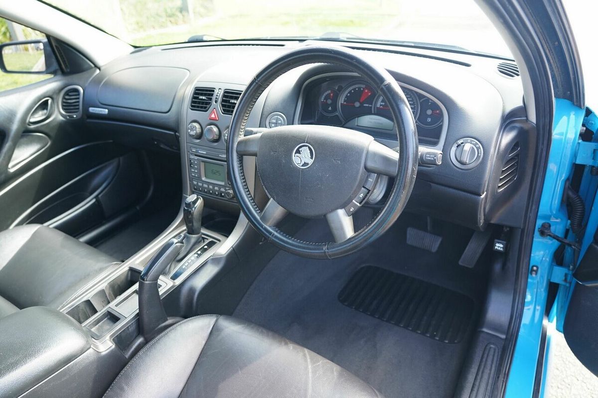 2005 Holden Commodore S VZ Rear Wheel Drive
