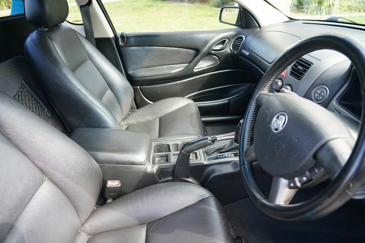 2005 Holden Commodore S VZ Rear Wheel Drive