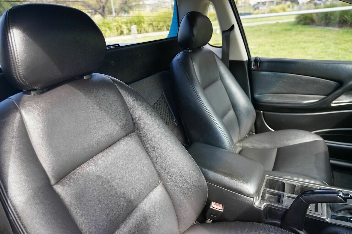 2005 Holden Commodore S VZ Rear Wheel Drive