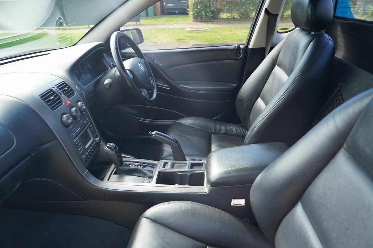 2005 Holden Commodore S VZ Rear Wheel Drive
