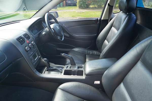 2005 Holden Commodore S VZ Rear Wheel Drive