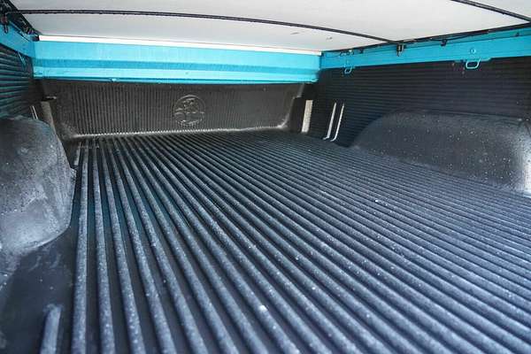 2005 Holden Commodore S VZ Rear Wheel Drive