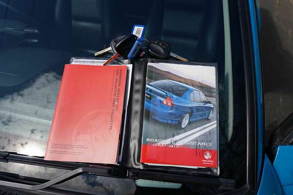 2005 Holden Commodore S VZ Rear Wheel Drive