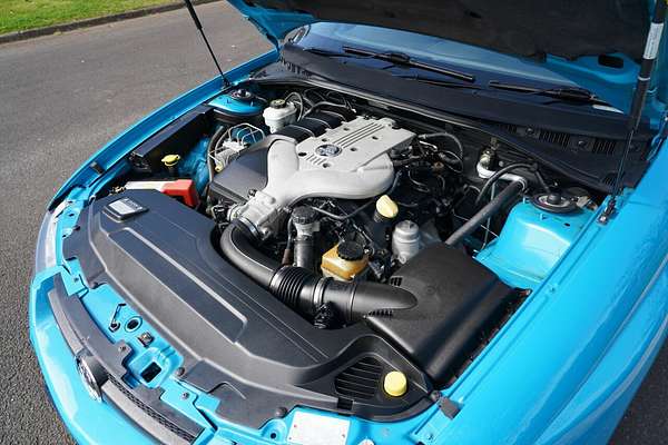 2005 Holden Commodore S VZ Rear Wheel Drive