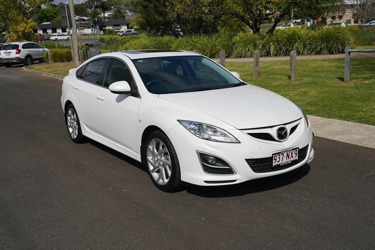 2010 Mazda 6 Luxury Sports GH Series 2