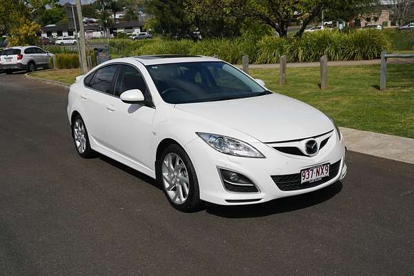 2010 Mazda 6 Luxury Sports GH Series 2