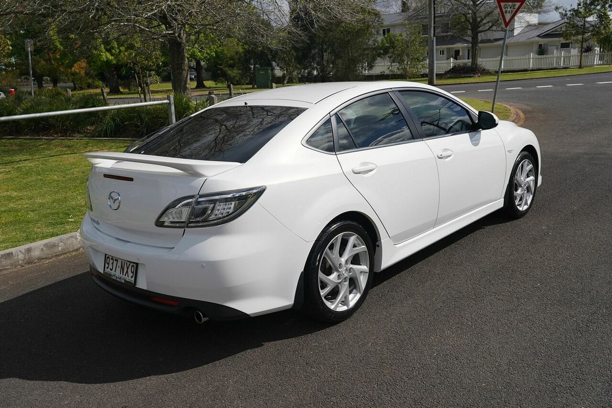 2010 Mazda 6 Luxury Sports GH Series 2