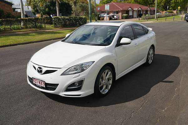 2010 Mazda 6 Luxury Sports GH Series 2
