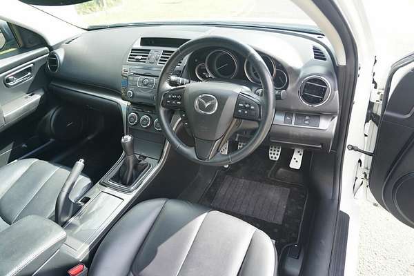 2010 Mazda 6 Luxury Sports GH Series 2