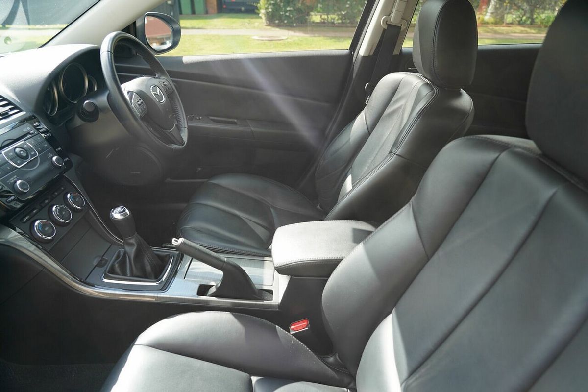 2010 Mazda 6 Luxury Sports GH Series 2