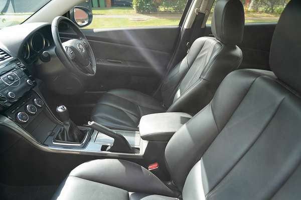 2010 Mazda 6 Luxury Sports GH Series 2