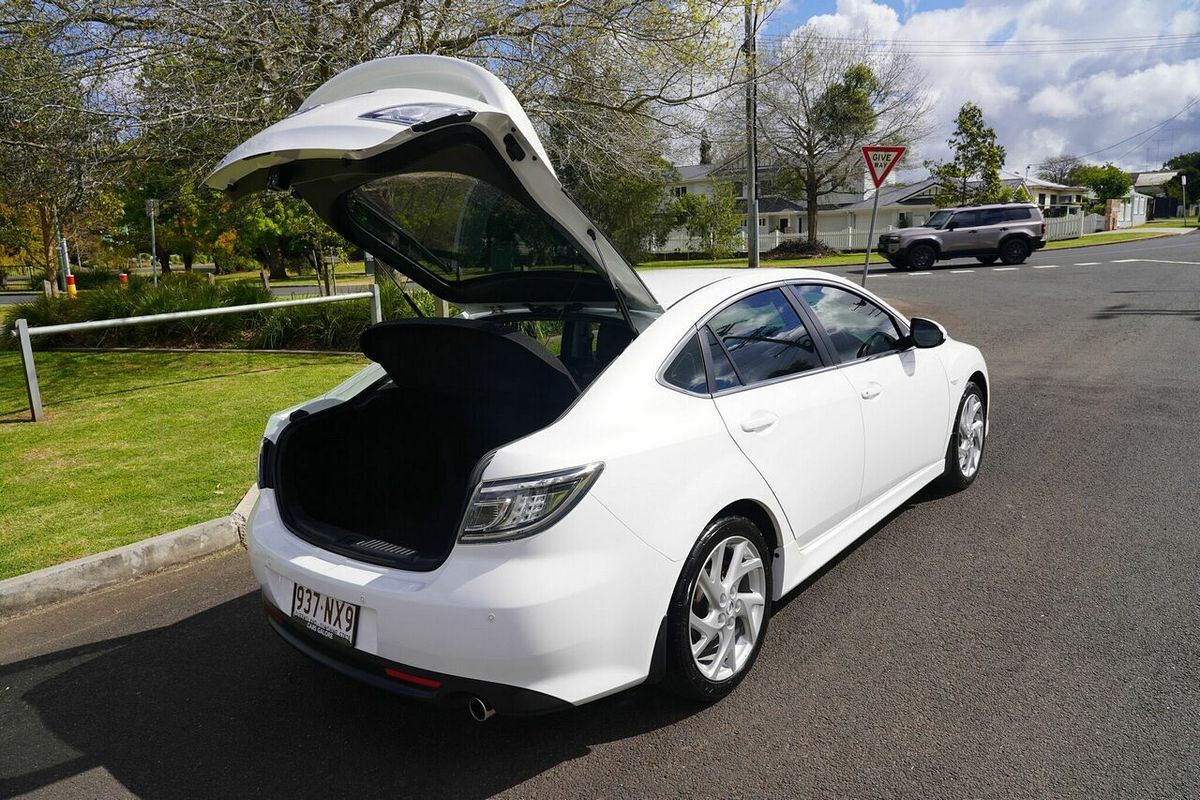 2010 Mazda 6 Luxury Sports GH Series 2