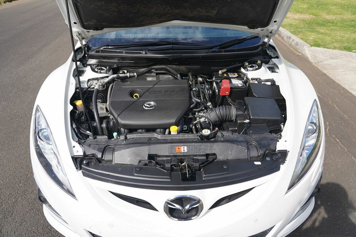 2010 Mazda 6 Luxury Sports GH Series 2